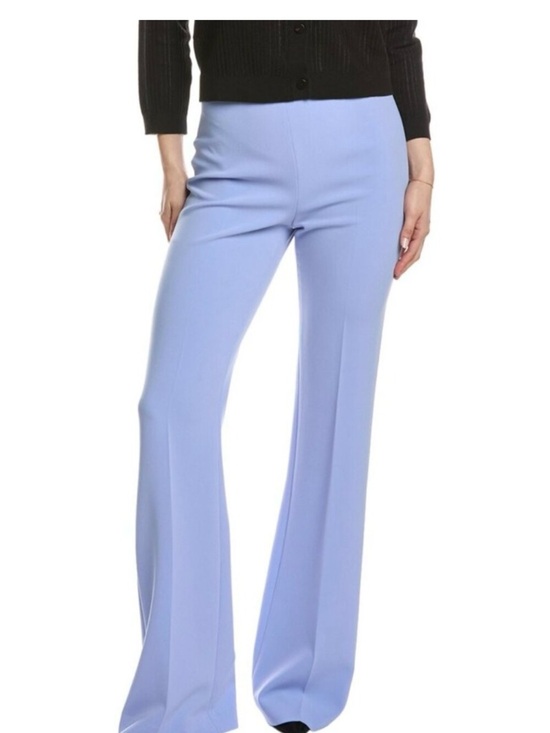Theory Pants - Theory Lavender Boot-Cut Trouser Pants